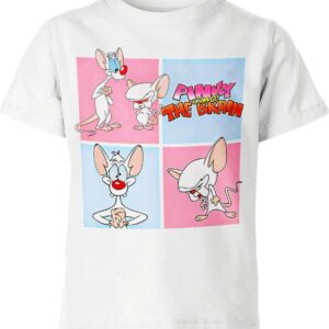 Pinky And The Brain T-shirt