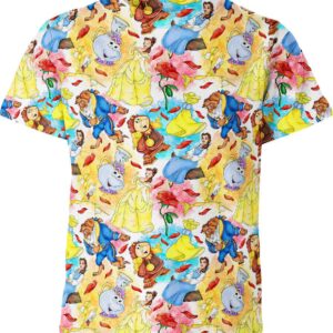 Beauty And The Beast T-shirt