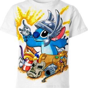 Stitch And Weapons T-shirt