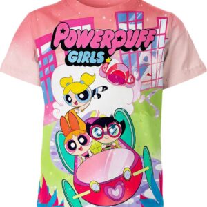 Powerpuff Girls T-shirt
