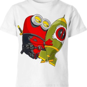 Minion Deadpool T-shirt