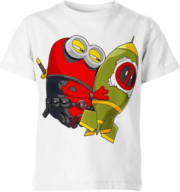 Minion Deadpool T-shirt
