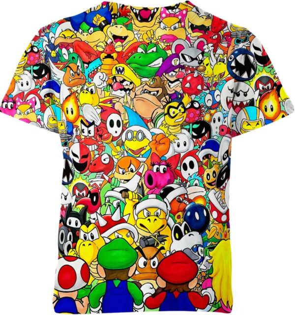 Super Mario T-shirt