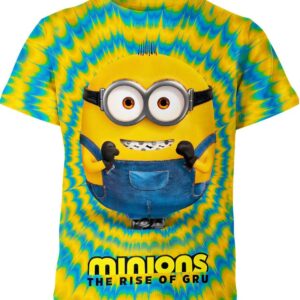 Minions The Rise Of Gru T-shirt