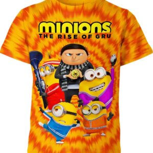 Minions The Rise Of Gru T-shirt