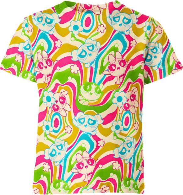 Power Puff Girls T-shirt