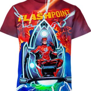 Wally’S Flashpoint DC Comics T-shirt