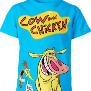 Cow And Chicken T-shirt