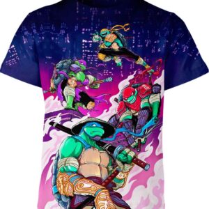 Teenage Mutant Ninja Turles T-shirt