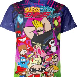 Mix Cartoon Characters T-shirt
