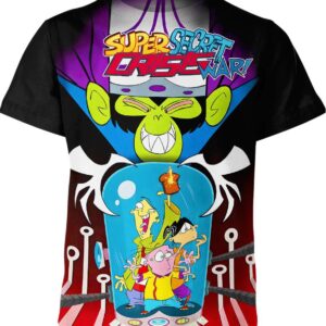 Ed, Edd, And Eddy T-shirt