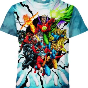The Fourth Reich’S Darkness Engine DC Comics T-shirt
