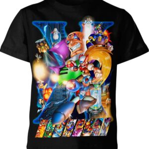 Megaman T-shirt