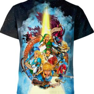 Breath Of The Wild T-shirt