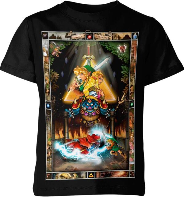 A Link To The Past T-shirt