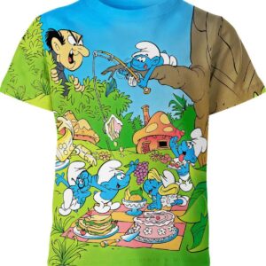 The Smurfs T-shirt