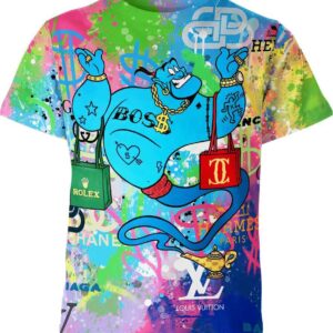 Genie Aladin T-shirt