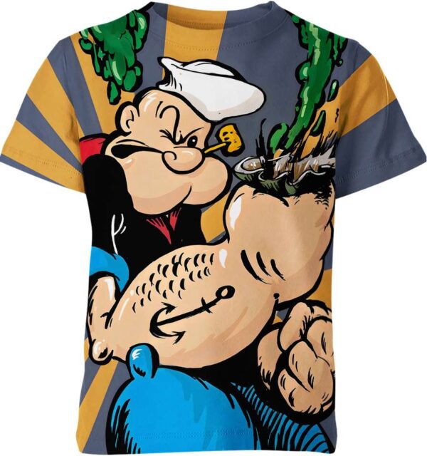 Popeye The Sailor Man T-shirt
