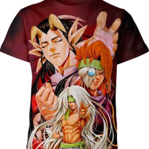 Yuyu Hakusho T-shirt