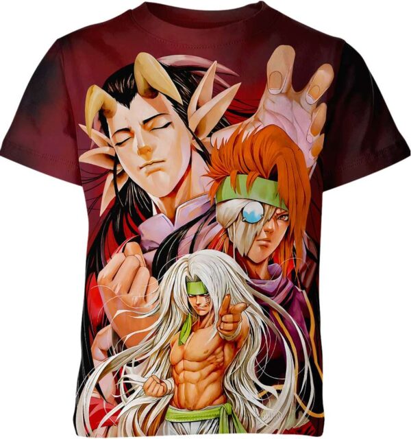 Yuyu Hakusho T-shirt