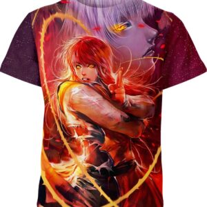 Yoko Kurama Yuyu Hakusho T-shirt