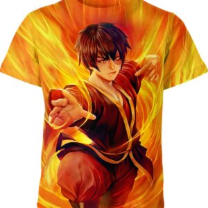 Zuko Avatar The Last Airbender T-shirt