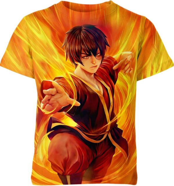 Zuko Avatar The Last Airbender T-shirt