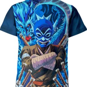 Zuko Avatar The Last Airbender T-shirt