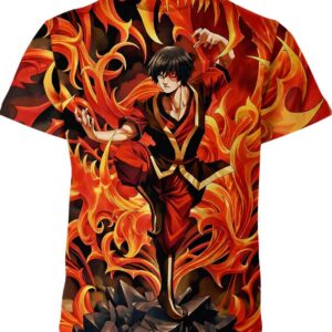 Zuko Avatar The Last Airbender T-shirt