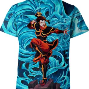 Azula Avatar The Last Airbender T-shirt