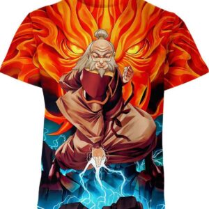 Uncle Iroh Avatar The Last Airbender T-shirt