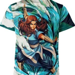 Katara Avatar The Last Airbender T-shirt