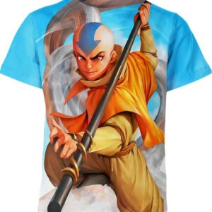 Aang Avatar The Last Airbender T-shirt