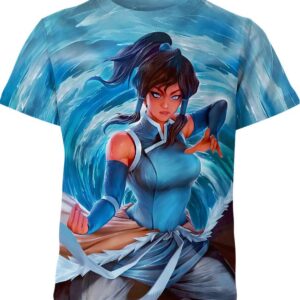 Katara Avatar The Last Airbender T-shirt