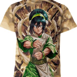 Toph Beifong Avatar The Last Airbender T-shirt