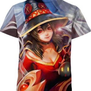 Megumin Konosuba T-shirt