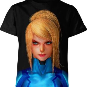 Samus Aran Metroid T-shirt