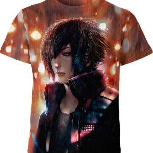 Noctis Lucis Caelum Final Fantasy T-shirt