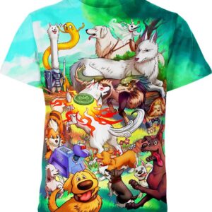 Pop Culture Dogs T-shirt