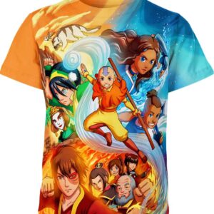 Avatar The Last Airbender T-shirt