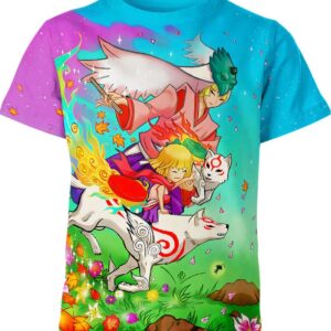 Okami Family T-shirt
