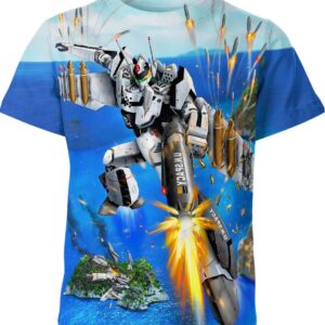 Macross Zero T-shirt