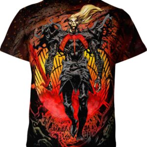 Knull King In Black T-shirt