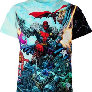 Lord Havok DC Comics T-shirt