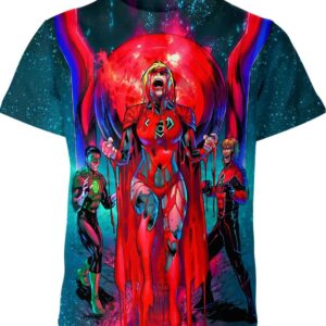 Red Lantern DC Comics T-shirt