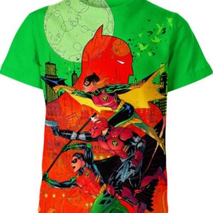 Batman And Robins DC Comics T-shirt