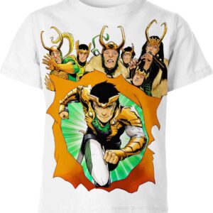 All The Loki T-shirt