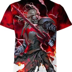 Knull King In Black T-shirt