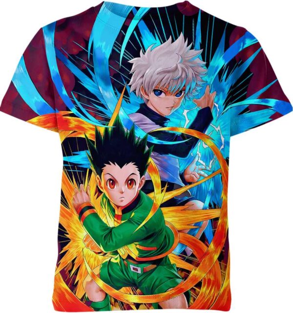 Gon Freecss And Killua Hunter X Hunter T-shirt