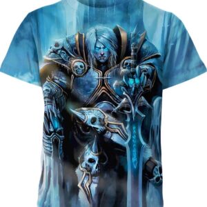Arthas Menethil Dota World Of Warcraft T-shirt